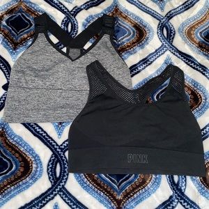 2 Victoria secret sports bras
